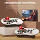 Mt6 10000 spiele 4k hd video arcade spiel konsole hdmi-kompatibler 3d dual controller joystick spiel