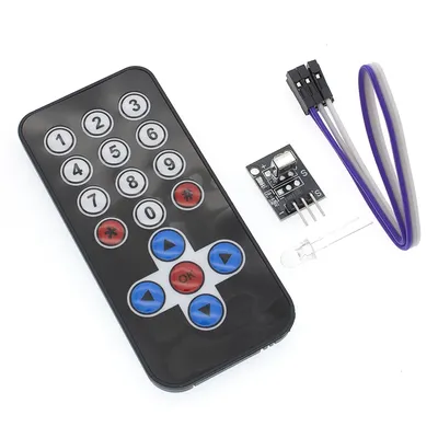 Infrarot ir drahtlose Fernbedienung Modul Kits DIY Kit hx1838 für Himbeer Pi Arduino Image