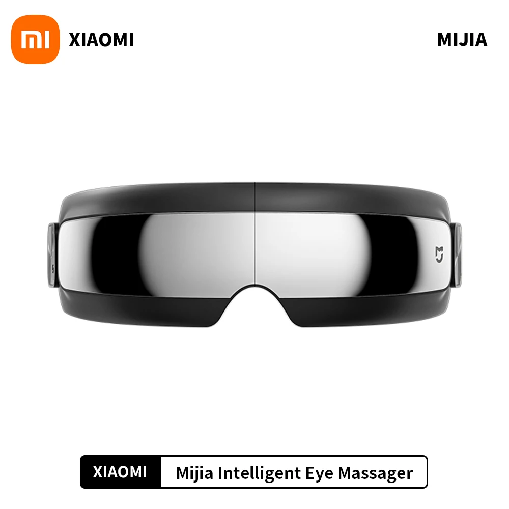 Neues Xiaomi Mijia Smart Eye Massager Hot Compress Zone Massage lindert Müdigkeit Augenpflege-Instrument funktioniert mit der Mi Home App