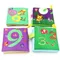 4 stil 0-36 Monate Baby Spielzeug Weichen Tuch Bücher Rascheln Sound Infant Pädagogisches