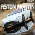 Modèle de voiture en alliage moulé sous pression pour garçons Aston Martin Vantage jouets de