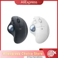 Logitech-Souris ergonomique sans fil ERGO M575 trackball 5 boutons 2.4 GHz pour bureau dessin