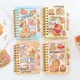 Mini carnet de notes portable pour enfants accessoires de bureau fournitures scolaires petit