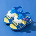 Chaussures d'été pour bébés mules pour filles et garçons sandales de dessin animé chaussures de