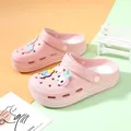 Sandales de plage de dessin animé pour enfants mules pour garçons et filles sabots d'été