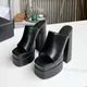2024 nuovi tacchi alti scarpe da donna pantofole con plateau scarpe estive sandali pantofole da
