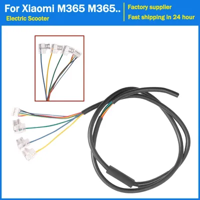 Câble métallique pour moteur de trottinette électrique Xiaomi M365 et M365 Pro roue durable pièces