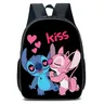 Stitch Cartoon Animation School Bag Primary and Secondary School Bags Children's Men and Women