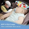 Ceinture de sécurité de voiture pour bébé sangle de siège auto aide au sommeil environnemental