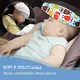 Ceinture de sécurité de voiture pour bébé sangle de siège auto aide au sommeil environnemental