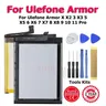 Batterie pour Ulefone Armor Armor3 Armor5 Armor6 Armor7 Armor8 Armor9 Armor10 X2 3 Bery 5