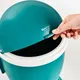 Poubelle fusée créative poubelle ménagère bacs rangement en plastique pour cuisine salle bains