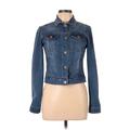 New Look Denim Jacket: Blue Jackets & Outerwear - Women's Size Medium