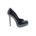 Stuart Weitzman Heels: Blue Shoes - Women's Size 6 1/2