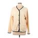 L.L.Bean Fleece Jacket: Ivory Jackets & Outerwear - Women's Size Large