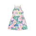 Lilly Pulitzer Dress: Pink Floral Motif Skirts & Dresses - Kids Girl's Size 10
