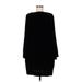 Cos Casual Dress - Sweater Dress: Black Dresses - Women's Size 42