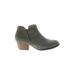 Life Stride Ankle Boots: Green Shoes - Women's Size 8