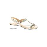 Beacon Sandals: Ivory Shoes - Women's Size 6