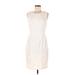 Trina Turk Casual Dress - Sheath: Ivory Dresses - Women's Size 8