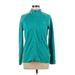 Puma Track Jacket: Teal Jackets & Outerwear - Women's Size Large