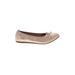 Hush Puppies Flats: Tan Shoes - Kids Girl's Size 3 1/2