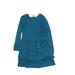 Hanna Andersson Dress - DropWaist: Teal Stars Skirts & Dresses - Kids Girl's Size 10