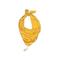 Louis Vuitton Silk Scarf: Yellow Accessories