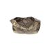 MICHAEL Michael Kors Leather Hobo Bag: Gold Animal Print Bags