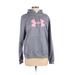 Under Armour Pullover Hoodie: Gray Tops - Women's Size Medium