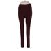 Calia by Carrie Underwood Active Pants - Mid/Reg Rise: Burgundy Activewear - Women's Size Medium