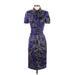 Just Cavalli Casual Dress: Purple Dresses - Women's Size 40