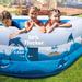 FERACT 1.8 ft x 10.8 ft x 6 ft Polyvinyl Chloride (PVC) Inflatable Pool in Blue | 22 H x 72 W x 130 D in | Wayfair A0CT37NRWD
