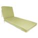 Sunbrella Austin Horn Classics 1 - Piece Outdoor Sunbrella® Seat/Back Cushion | 3 H x 24 W x 74 D in | Wayfair 719294703930