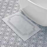 Laura Ashley Reversible Cotton Bath Rug 100% Cotton | Set of 2 | Wayfair LAYMB005977