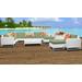 Miami 13 Piece Outdoor Wicker Patio Furniture Set 13a in Cilantro - TK Classics Miami-13A-Cilantro