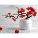 Primrue Plum Blossom Arrangement | 10.62 H x 0 W x 2.75 D in | Wayfair A88520ADBB95428DBE51A242134E856A