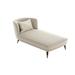 Everly Quinn Vecchia Upholstered Chaise Lounge | 31.5 H x 27.56 W x 63 D in | Wayfair C6AF9D228F4C4589BF7F75E2B2749BE8