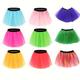 1pc, 3 Layer Neon 80s Tutu For Women - Perfect For Raves, Parties, And Performances - 5k Color Run Tutu Skirt - Fancy And Fun For Girls And Women