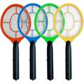 1pc Electric Mosquito Killer Power Display Mosquito Killer Battery Powered Fly Swatter With Led Lightracket Style Fly Trap Battery Operated Fly Trap Indoor And Outdoor Bug Zapper No Batteries Included