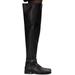 Adem Overknee Boots - Black - GmbH Boots