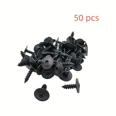 50pcs T20 Self-tapping Screws, Automotive For Self-tapping Screws, German Tire Car Self-tapping Screws