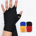 1pc Professional Training Cotton Boxing Bandage, Sports Fitness Resistance Band, Cotton Elastic Hand Protector Assist Boxing Bandage