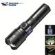1pc Rechargeable High Lumens Led Flashlights, Xhp70 Tactical Flashlight, Zoomable, Waterproof, Super Bright Flashlight For Emergencies, Patrol Outdoor Camping Fishing