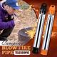 1pc Stainless Steel Fire Blow Tube, Retractable Fire Blowing Stick For Outdoor Camping Hiking Travel
