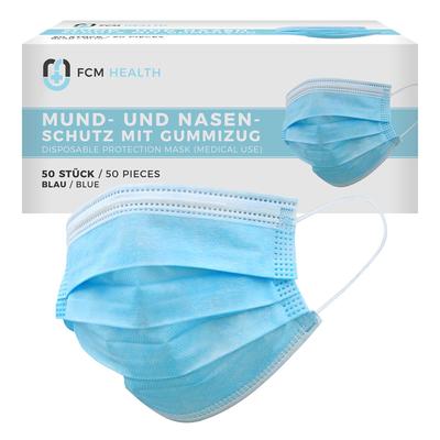 Medizinischer Mund- und Nasenschutz 50 St Mundschutz Image