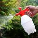 1 Set, Handheld Watering Can Watering Sprinkler Kettle Gardening Tools Plastic Air Pressure Watering Can White Sprayer Air Pressure Kettle
