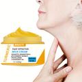 40g/1.41oz Neck Firming Cream Improve The Look Of Aging Moisturizer Vitamin C Double Chin Reducer Hydrating Turmeric Neck Cream