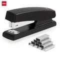 Deli Stapler, Desktop Staplers With 640 Staples, Office Stapler, 25 Sheet Capacity