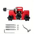 3pcs Chainsaw Chain Sharpening Head For Sharpening Jig, Chainsaw Sharpener Kit, Suitable Chainsaw Grinder Tool For All Kinds Of Chain And Electric Saws